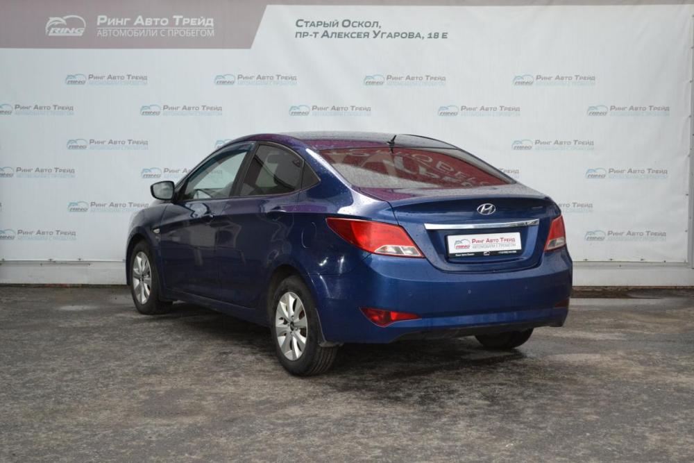 Hyundai Solaris I Рестайлинг Старый Оскол  - изображение 5