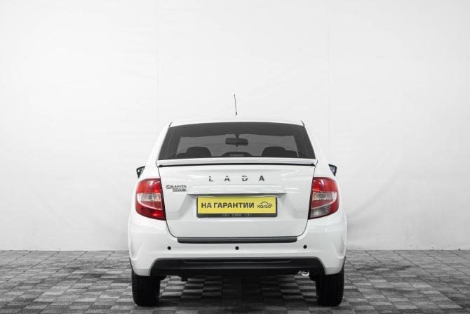 Lada (ВАЗ) Granta I Рестайлинг с пробегом 2019 года, цена 739 000 рублей, 111000 км, седан, Автокод Объявления