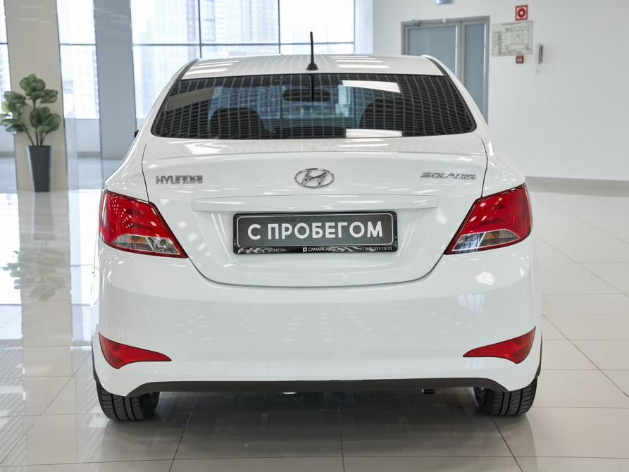 Hyundai Solaris I Рестайлинг Самара  - изображение 8