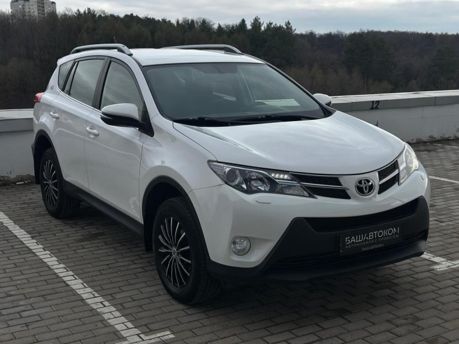 Toyota RAV4 IV (XA40) Уфа  - изображение 3