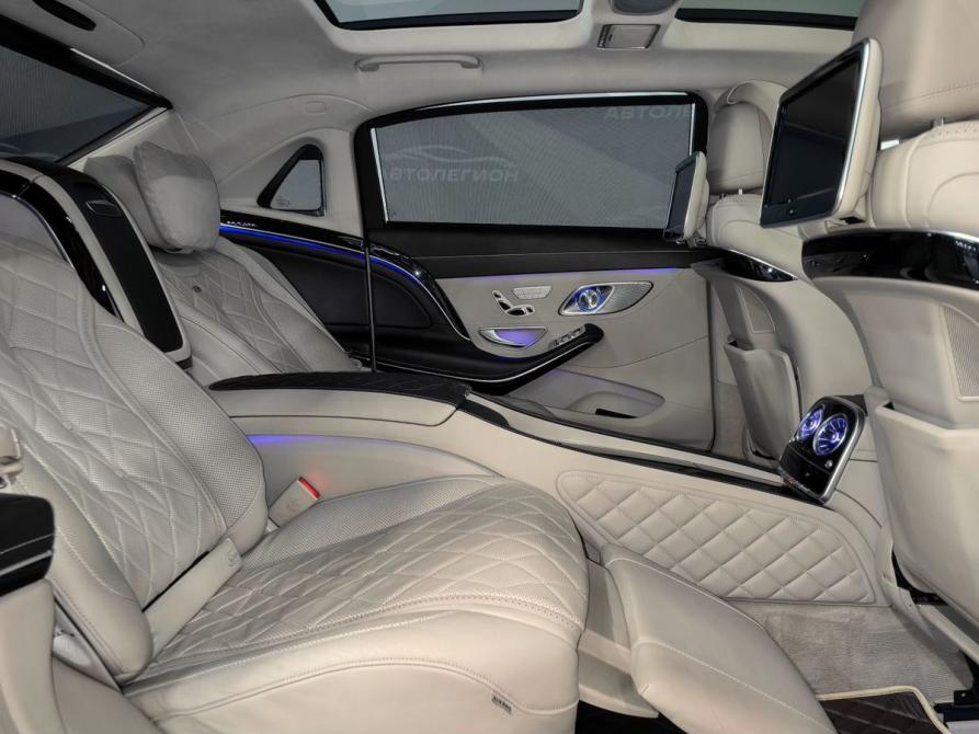 Mercedes-Benz Maybach S-Класс I (X222) Новосибирск  - изображение 18