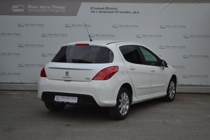 Peugeot 308 I Рестайлинг с пробегом 2012 года, цена 550 000 рублей, 225655 км, хэтчбек, Автокод Объявления