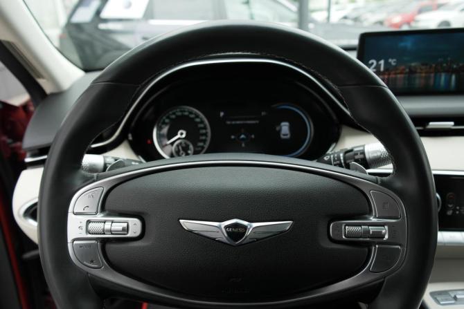 Genesis GV70 I с пробегом 2021 года, цена 4 812 000 рублей, 54640 км, внедорожник, Автокод Объявления