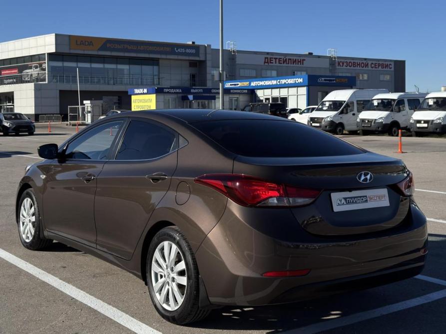 Hyundai Elantra V (MD) Рестайлинг Нижний Новгород  - изображение 3