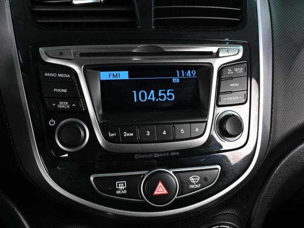 Hyundai Solaris I Рестайлинг с пробегом 2014 года, цена 1 145 000 рублей, 127317 км, седан, Автокод Объявления