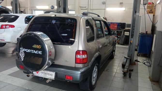 Kia Sportage I с пробегом 2006 года, цена 370 000 рублей, 159502 км, внедорожник, Автокод Объявления