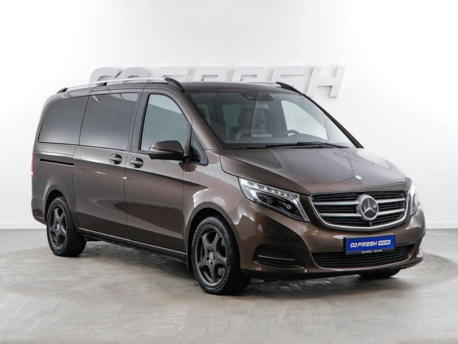 Mercedes-Benz V-Класс III (W447) Москва  - изображение 1