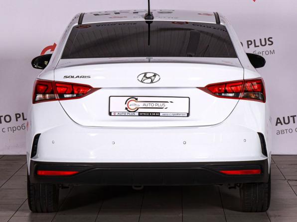 Hyundai Solaris II с пробегом 2020 года, цена 1 380 000 рублей, 145840 км, седан, Автокод Объявления