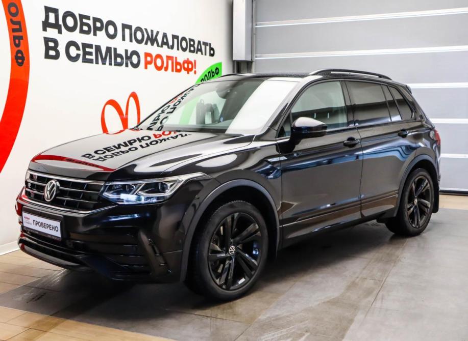 Volkswagen Tiguan II Рестайлинг Москва  - изображение 1