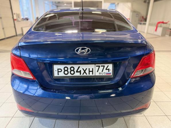 Hyundai Solaris I Рестайлинг с пробегом 2015 года, цена 759 000 рублей, 298227 км, седан, Автокод Объявления