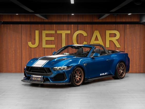 Ford Mustang VII с пробегом 2024 года, цена 36 900 000 рублей, 1414 км, кабриолет, Автокод Объявления