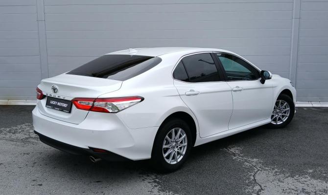 Toyota Camry VIII (XV70) с пробегом 2019 года, цена 3 124 000 рублей, 36553 км, седан, Автокод Объявления