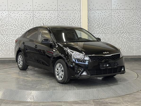 Kia Rio IV Рестайлинг с пробегом 2022 года, цена 1 230 000 рублей, 74482 км, седан, Автокод Объявления