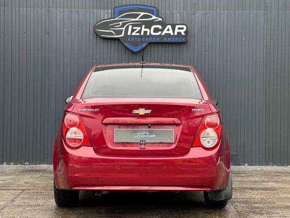 Chevrolet Aveo II с пробегом 2013 года, цена 549 000 рублей, 152500 км, седан, Автокод Объявления