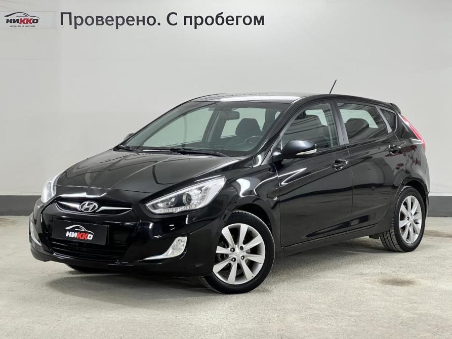 Hyundai Solaris I Тюмень  - изображение 1