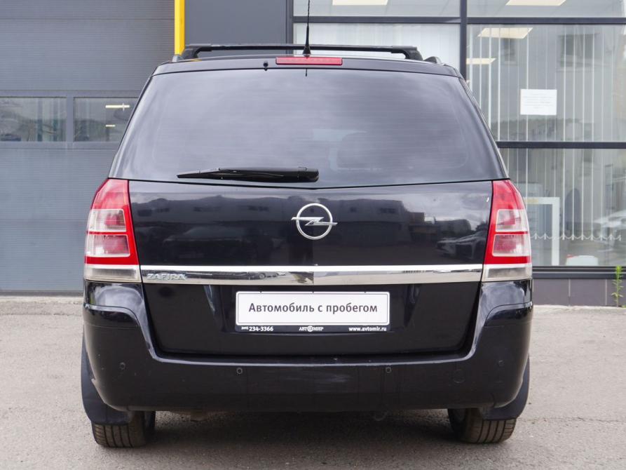 Opel Zafira B Рестайлинг Москва  - изображение 6