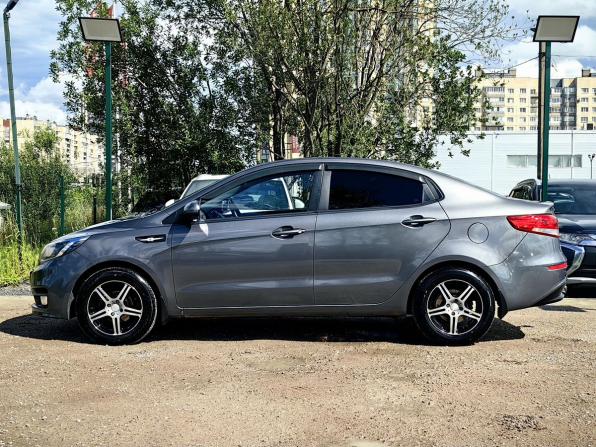 Kia Rio III Рестайлинг с пробегом 2016 года, цена 759 000 рублей, 176000 км, седан, Автокод Объявления