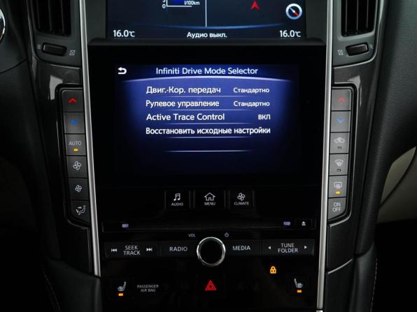 Infiniti Q50 I с пробегом 2014 года, цена 1 658 088 рублей, 130624 км, седан, Автокод Объявления