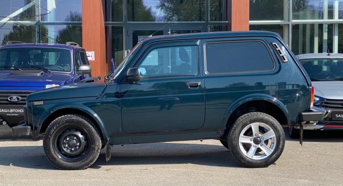 Lada (ВАЗ) Niva Legend с пробегом 2024 года, цена 925 000 рублей, 31065 км, внедорожник, Автокод Объявления