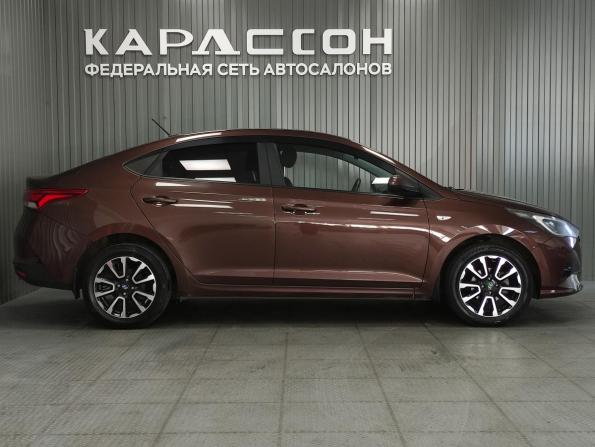 Hyundai Solaris II Рестайлинг с пробегом 2022 года, цена 1 495 000 рублей, 152434 км, седан, Автокод Объявления