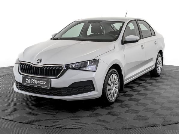 Skoda Rapid II с пробегом 2021 года, цена 1 200 000 рублей, 172310 км, лифтбек, Автокод Объявления