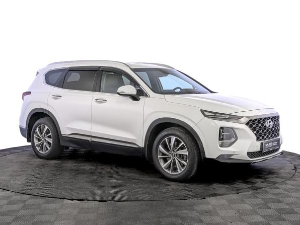 Hyundai Santa Fe IV с пробегом 2020 года, цена 2 625 000 рублей, 176858 км, внедорожник, Автокод Объявления