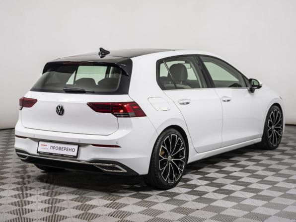 Volkswagen Golf VIII с пробегом 2022 года, цена 2 699 000 рублей, 76870 км, хэтчбек, Автокод Объявления