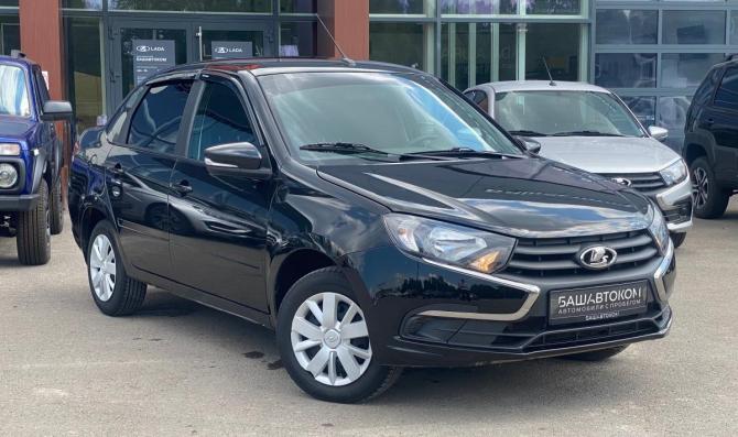 Lada (ВАЗ) Granta I Рестайлинг с пробегом 2023 года, цена 715 000 рублей, 59176 км, седан, Автокод Объявления