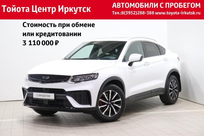 Geely Tugella I Рестайлинг с пробегом 2024 года, цена 3 145 000 рублей, 19532 км, внедорожник, Автокод Объявления