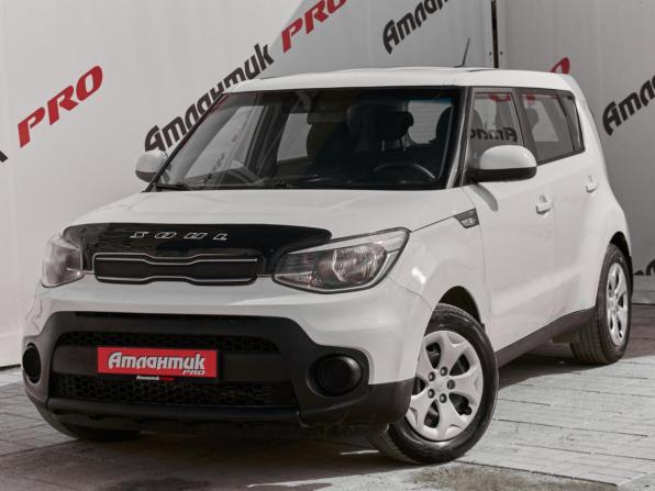 Kia Soul II Рестайлинг с пробегом 2018 года, цена 1 250 000 рублей, 94957 км, хэтчбек, Автокод Объявления