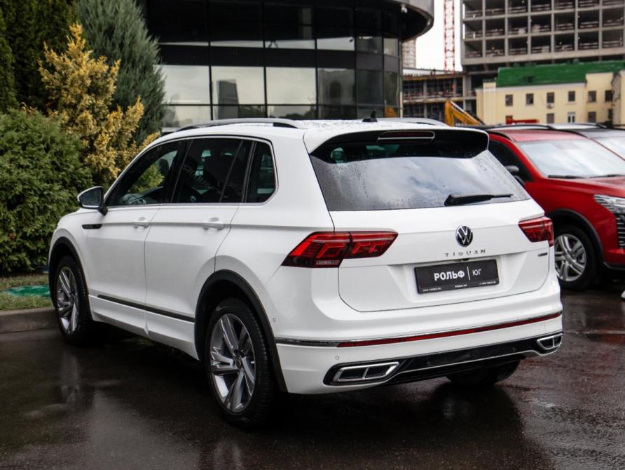 Volkswagen Tiguan II Рестайлинг Москва  - изображение 6