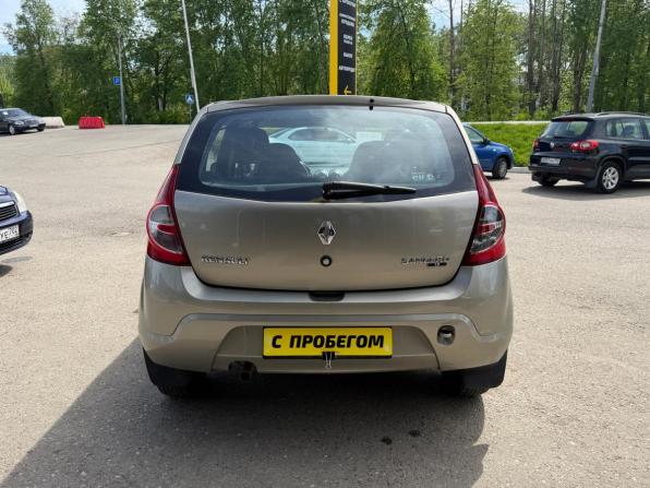 Renault Sandero I с пробегом 2011 года, цена 530 000 рублей, 122863 км, хэтчбек, Автокод Объявления