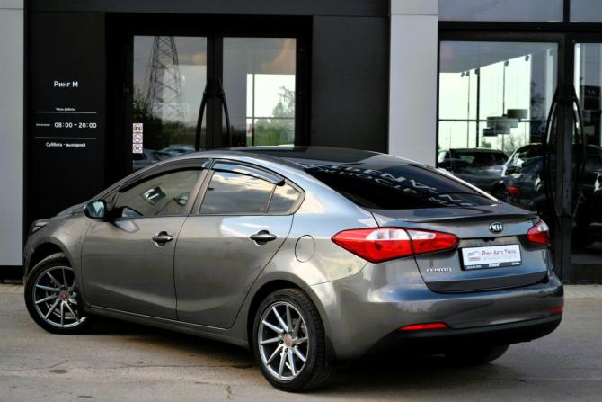 Kia Cerato III с пробегом 2015 года, цена 1 400 000 рублей, 101000 км, седан, Автокод Объявления