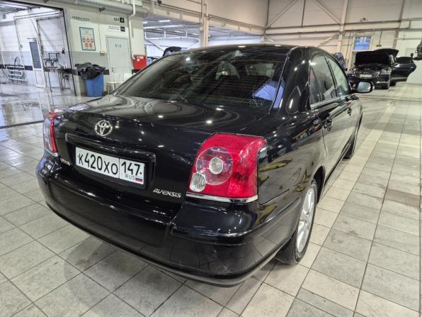 Toyota Avensis II Рестайлинг с пробегом 2008 года, цена 690 000 рублей, 314211 км, седан, Автокод Объявления
