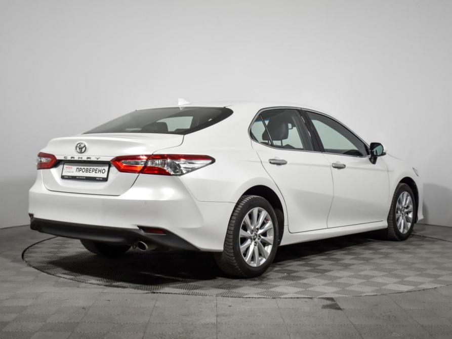 Toyota Camry VIII (XV70) Санкт-Петербург  - изображение 5