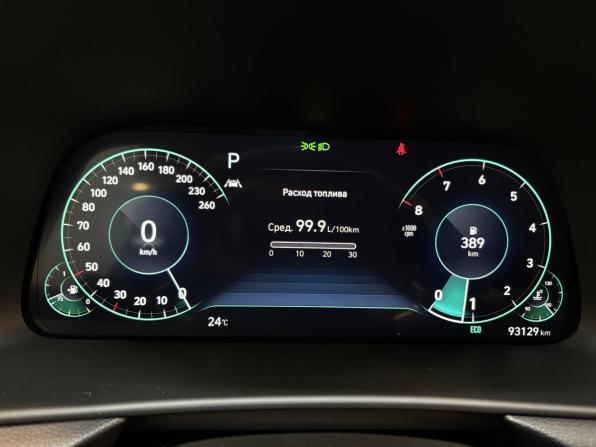 Hyundai Sonata VIII (DN8) с пробегом 2022 года, цена 2 680 000 рублей, 93129 км, седан, Автокод Объявления