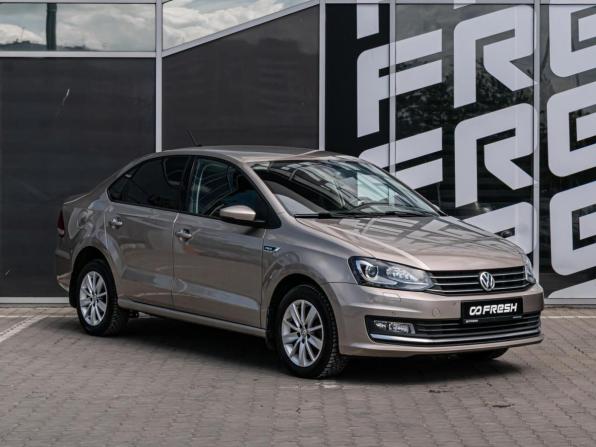Volkswagen Polo V Рестайлинг с пробегом 2017 года, цена 1 370 000 рублей, 95564 км, седан, Автокод Объявления