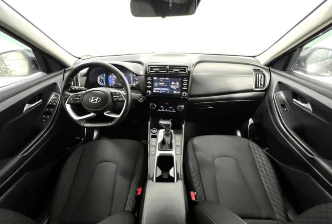 Hyundai Creta I Рестайлинг с пробегом 2021 года, цена 2 200 000 рублей, 79154 км, внедорожник, Автокод Объявления