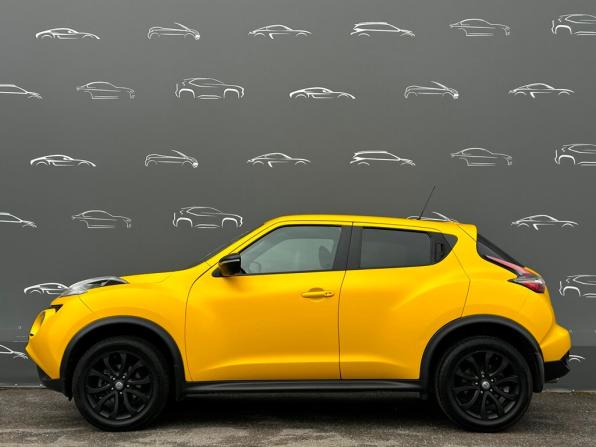 Nissan Juke I Рестайлинг с пробегом 2015 года, цена 1 347 800 рублей, 88554 км, внедорожник, Автокод Объявления