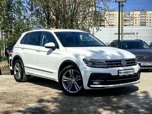 Volkswagen Tiguan II с пробегом 2018 года, цена 2 619 000 рублей, 131000 км, внедорожник, Автокод Объявления