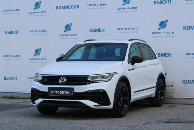Volkswagen Tiguan II Рестайлинг с пробегом 2021 года, цена 3 600 000 рублей, 84000 км, внедорожник, Автокод Объявления