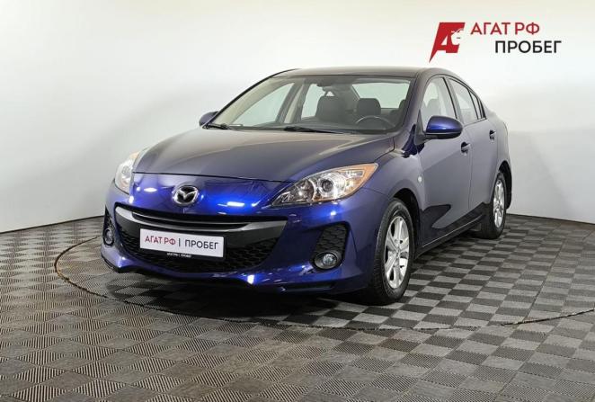 Mazda 3 II (BL) с пробегом 2011 года, цена 940 000 рублей, 135002 км, седан, Автокод Объявления