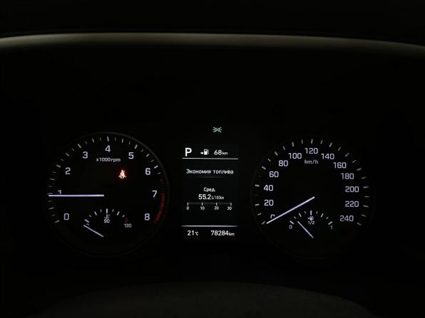 Hyundai Tucson III Рестайлинг с пробегом 2020 года, цена 2 400 000 рублей, 78278 км, внедорожник, Автокод Объявления