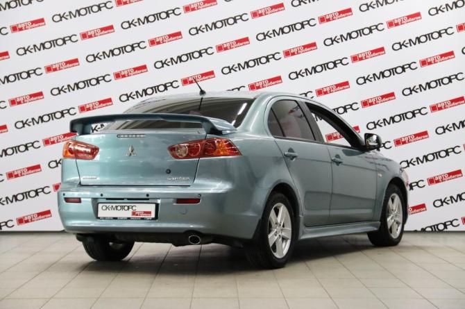 Mitsubishi Lancer X с пробегом 2008 года, цена 845 450 рублей, 165598 км, седан, Автокод Объявления