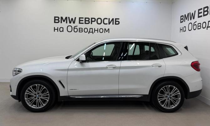 BMW X3 III (G01) с пробегом 2018 года, цена 4 090 000 рублей, 122817 км, внедорожник, Автокод Объявления