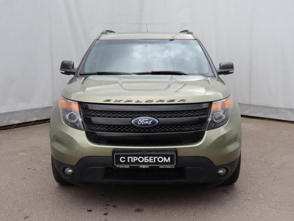 Ford Explorer V с пробегом 2014 года, цена 1 920 000 рублей, 189479 км, внедорожник, Автокод Объявления