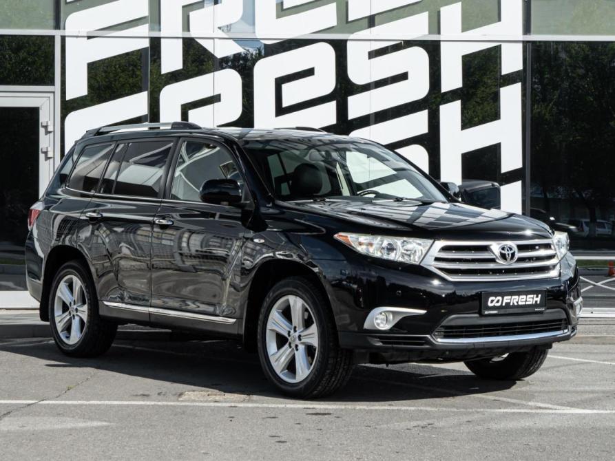 Toyota Highlander II (XU40) Рестайлинг Волгоград  - изображение 1