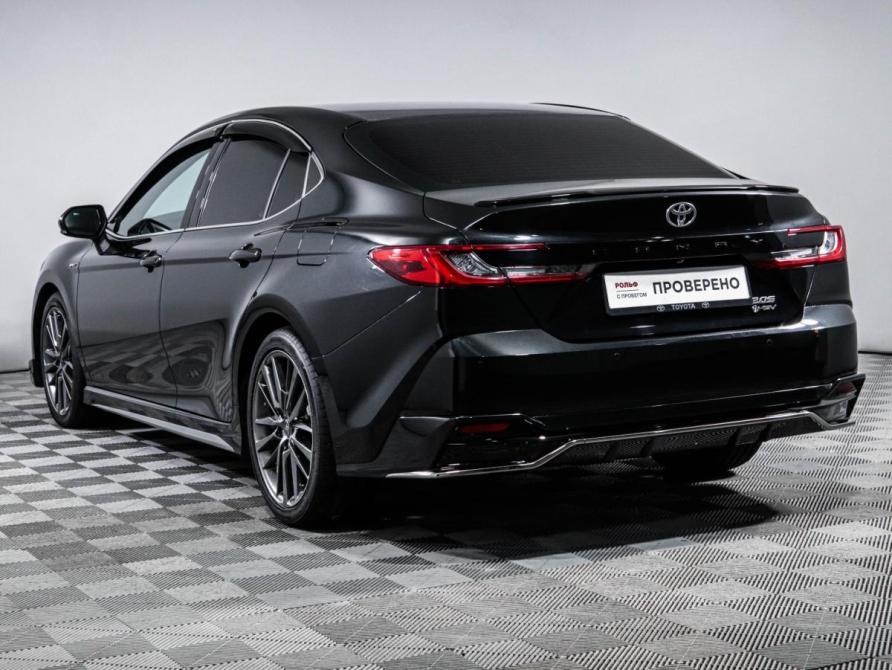 Toyota Camry IX (XV80) China Market Москва  - изображение 8