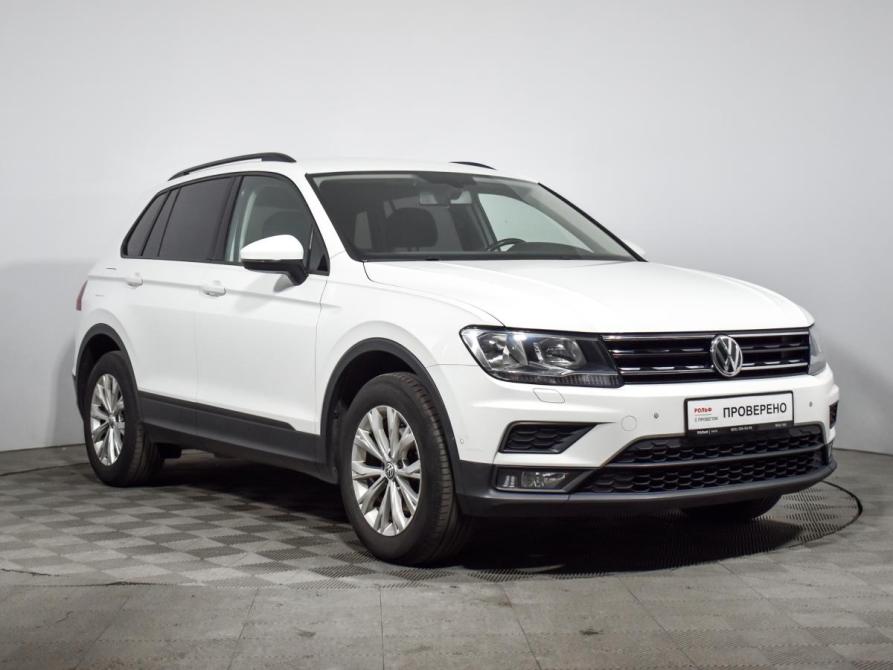 Volkswagen Tiguan II Санкт-Петербург  - изображение 4