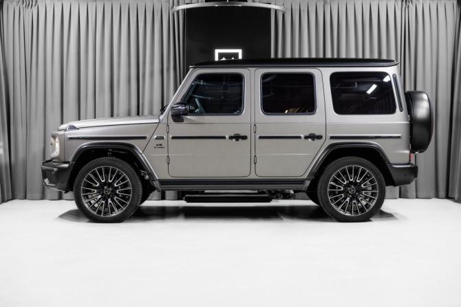 Новый Mercedes-Benz G-Класс AMG II (W465) Рестайлинг 2025 года, цена 37 118 300 рублей, внедорожник, Автокод Объявления